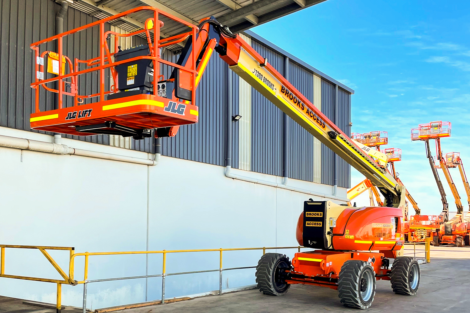 Brooks Access LIFTING YOU HIGHER & HIRE!