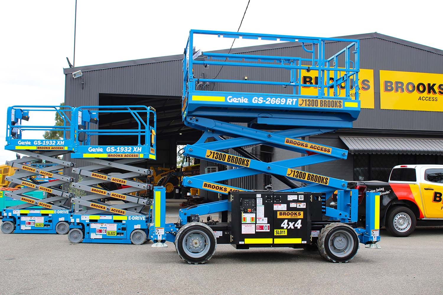 Brooks Access NEW SCISSORS FOR HIRE!