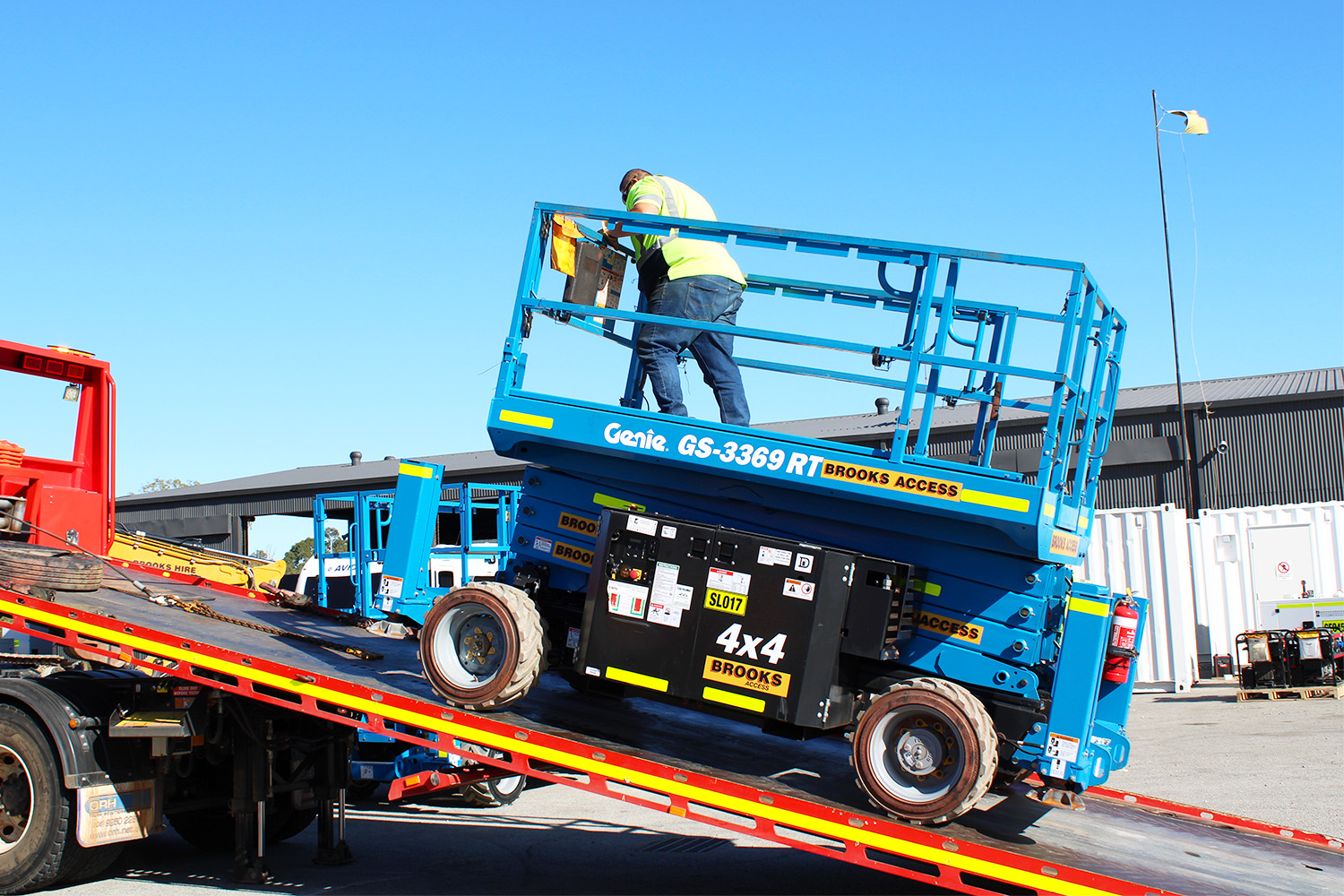 Brooks Access OUT THE DOOR!